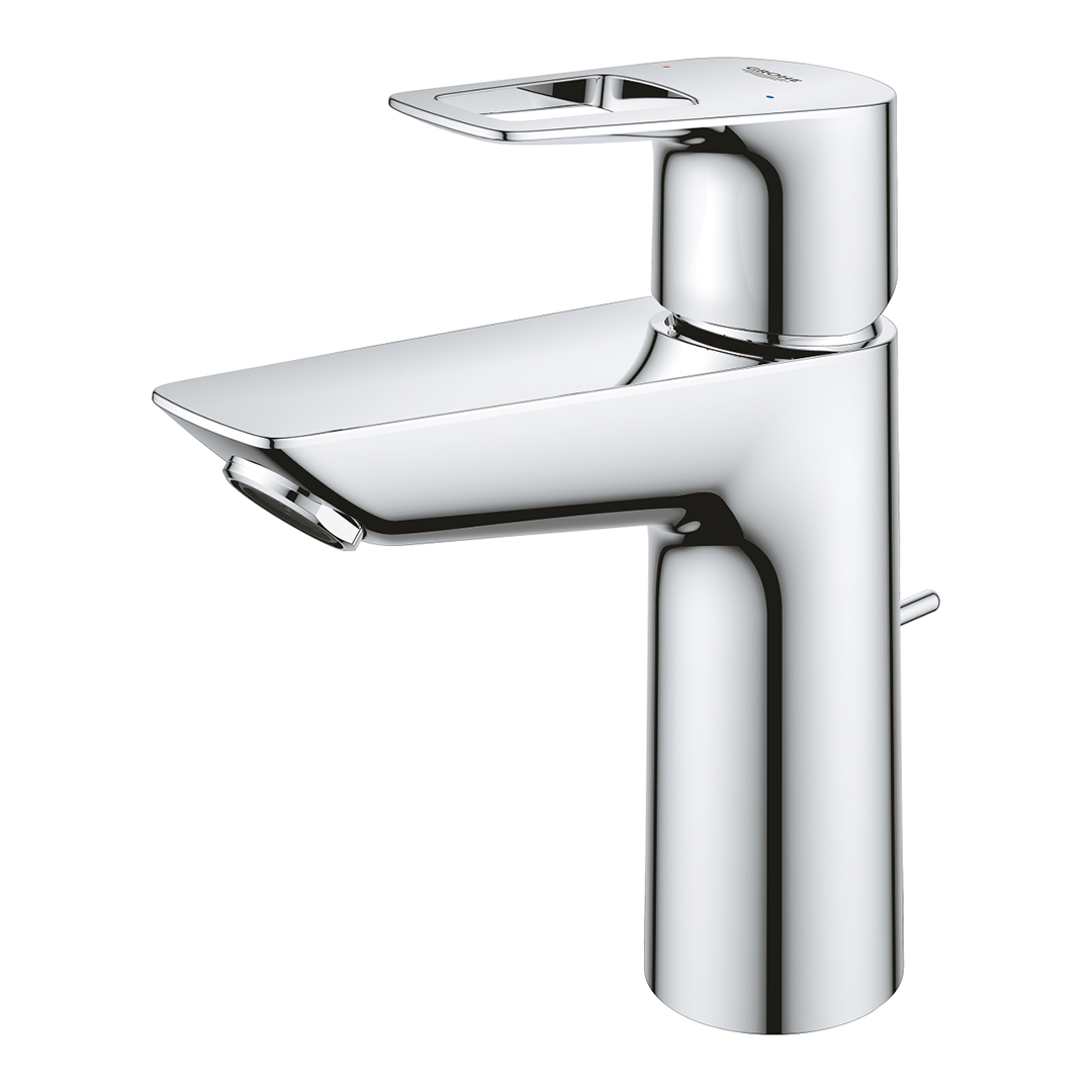 Смесител за умивалник BauLoop-m Grohe  23762001 – Grohe 11.23.70.0219 – снимка 3